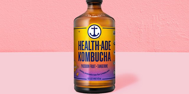 Passion Fruit & Tangerine Kombucha