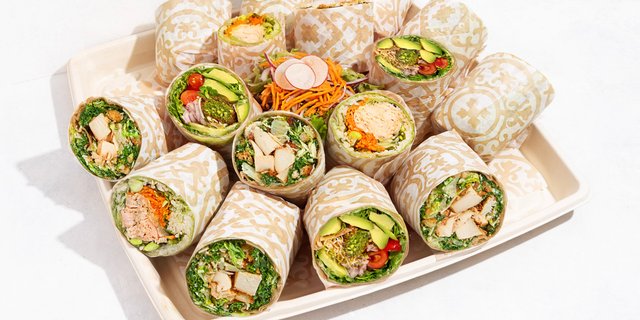 Wraps Platter