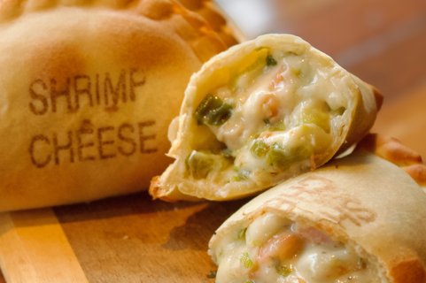 Shrimp & Cheese Empanada