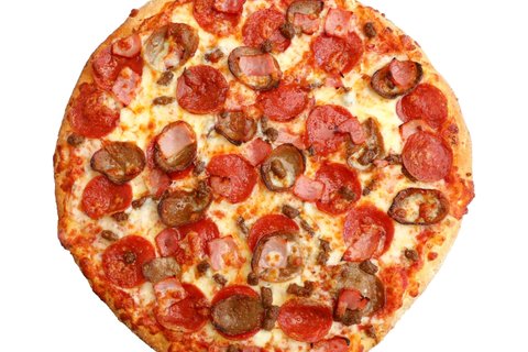 Meat-Za Pizza
