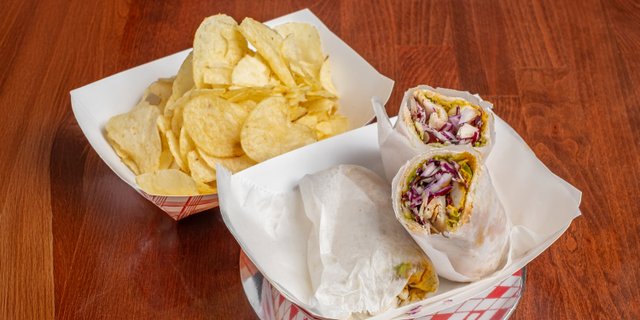 Chicken Kati Roll Platter