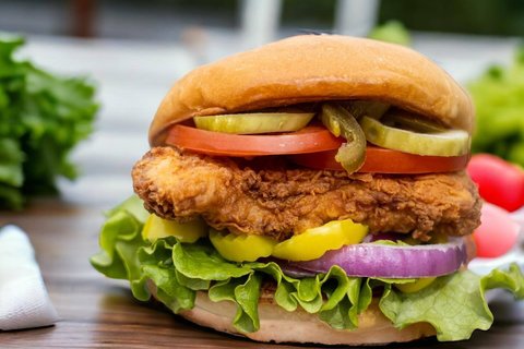 Crispy Chicken Sandwich