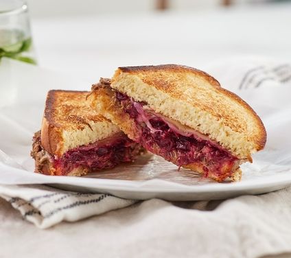 Short Rib Grilled Cheese Sandwich