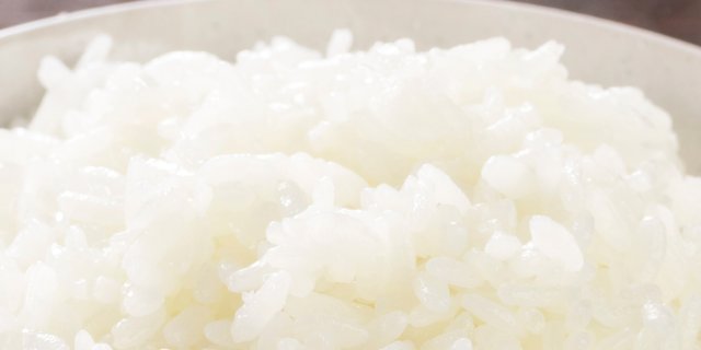 Steamed Rice Platter