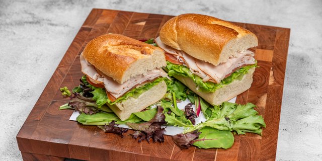 Oven Roasted Turkey Sandwich