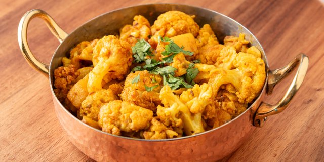 Aloo Gobi Tray
