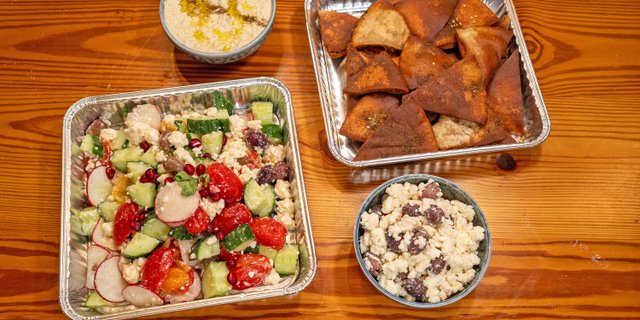 Mediterranean Mezze Board