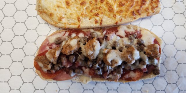 Grizzly Bear Sandwich