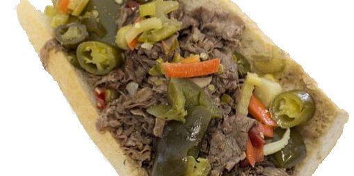 The Capone Italian Beef Sandwich