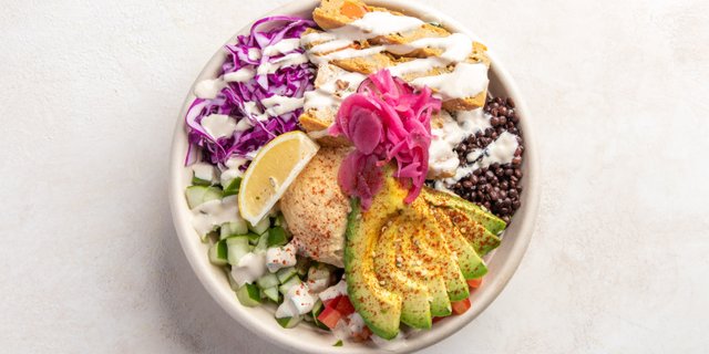 Mediterranean Bowl