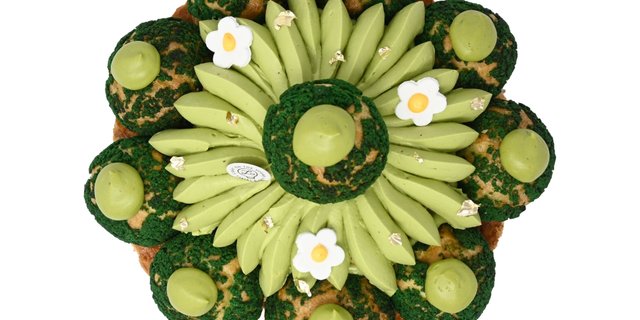 Seasonal Matcha Puff