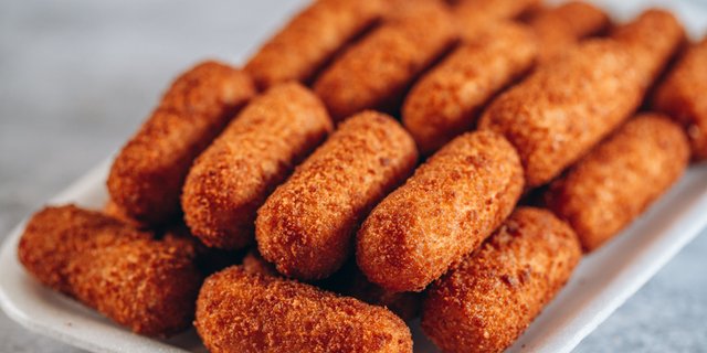 Croqueticas De Jamon Platter