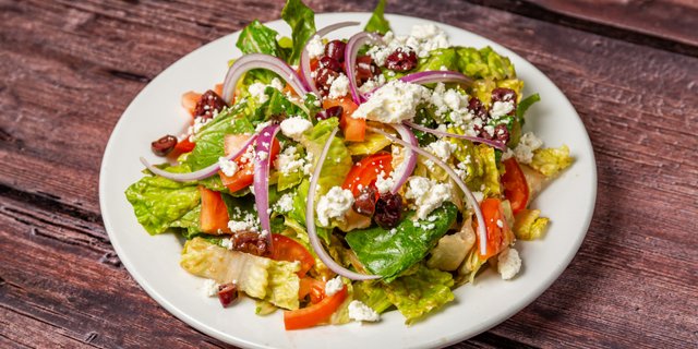 Individual Greek Salad
