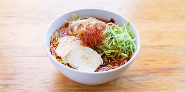 Spicy Paitan Ramen