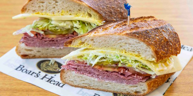 Pass the Pastrami Sandwich