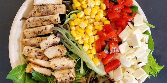 Grilled Chicken Salad