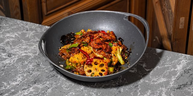 Beef Dry Pot