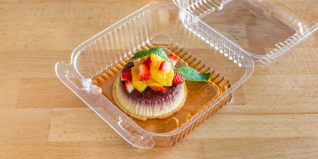 Seasonal Flan
