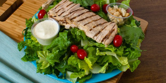 Caesar Salad w/ Grilled Chicken