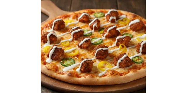 Nashville Hot Chicken Pizza