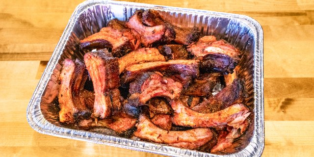 Smoked Baby Back Ribs