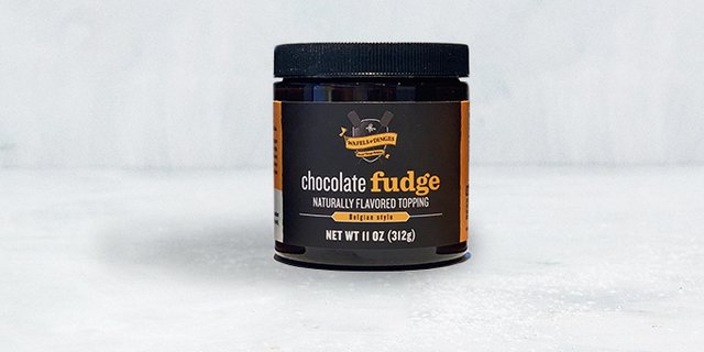Belgian Chocolate Fudge Jar