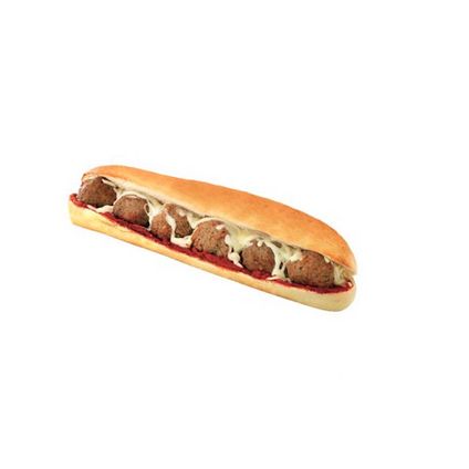 Motor City Meatball Sub