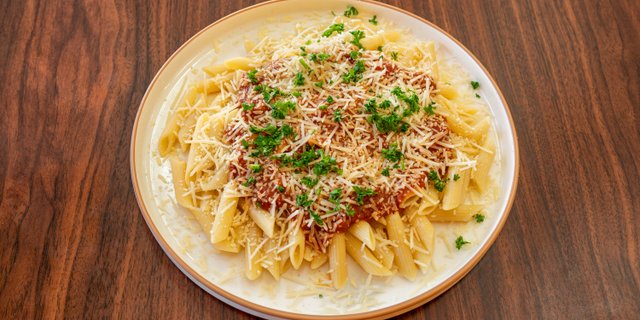 Pasta w/ Marinara Sauce