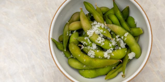 Edamame w/ Sea Salt