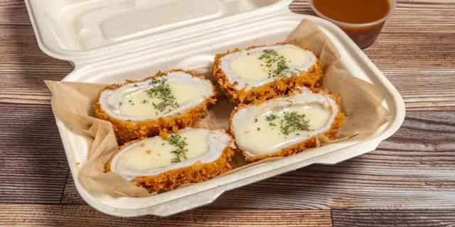 Cheese Katsu