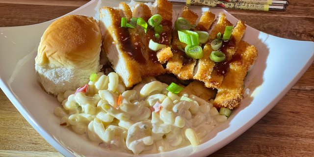 Spicy Chicken Katsu Plate