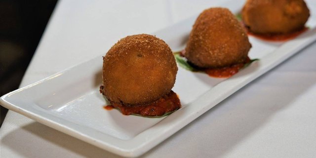 Meat Arancini