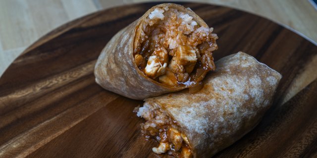 BBQ Wrap Platter