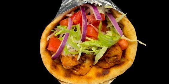 Shrimp Souvlaki