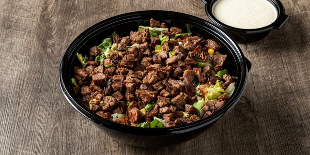 Steak Fajita Salad