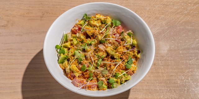 Bonito Aioli Tuna