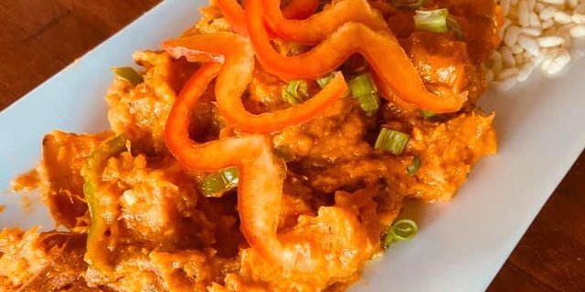 Sweet Potato Choilla