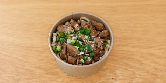Teriyaki Chicken Noodles