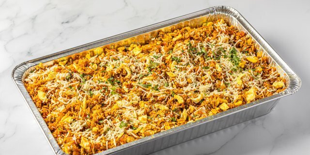 Egg Pulav Tray