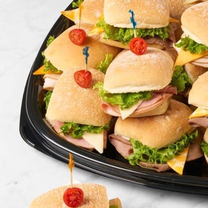Signature Mini Ciabatta Sandwich Party Platter