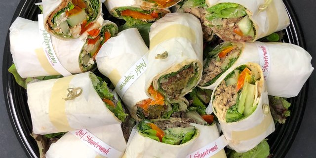 Combination Assorted Wraps