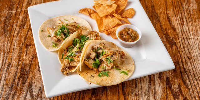 Chicken Fajita Tacos