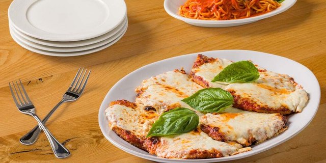 Pollo alla Parmigiana