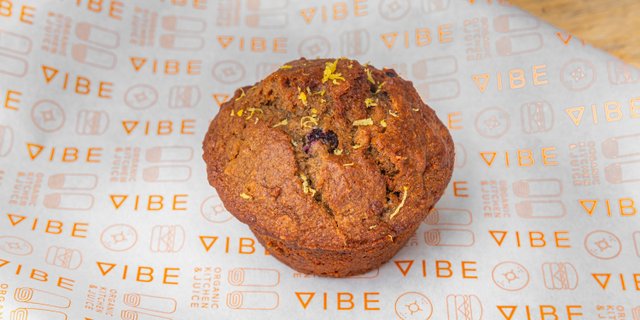 Blueberry Lemon Muffin