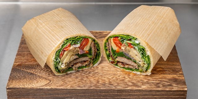 Delight Steak Wrap