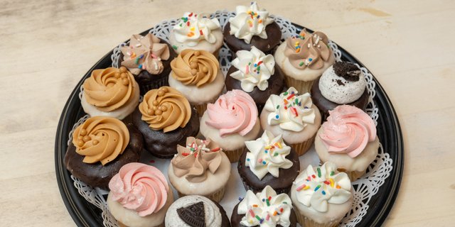 Dozen Assorted Mini Cupcakes