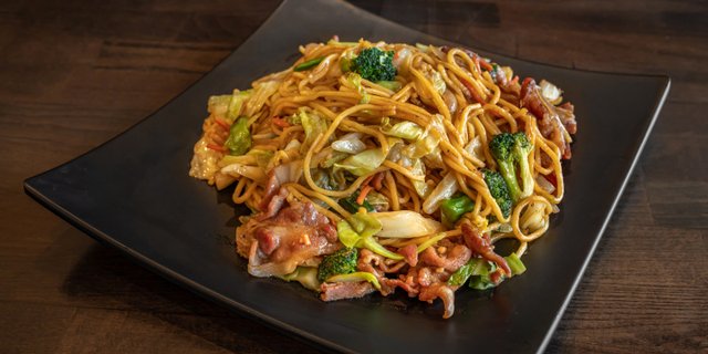 Pork Yakisoba