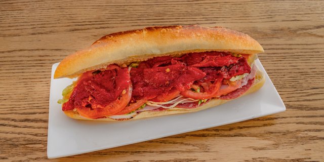 Italian Cold Cut Combo Hero