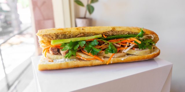 Traditional (Saigonese) Bánh Mì
