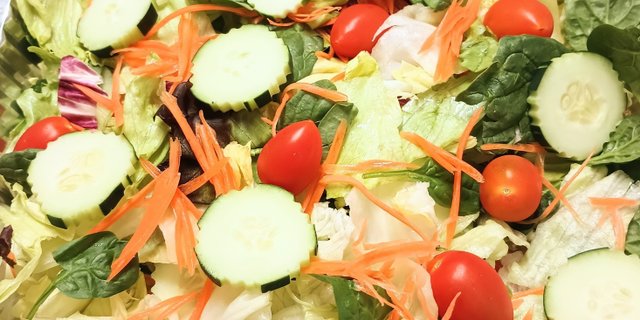 Green Salad w/ Peanut Dressing